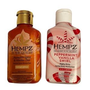 NEW Hempz Mini Lotions (2)